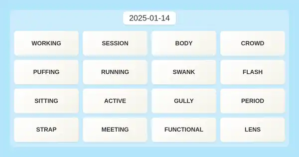 NYT Connections #583