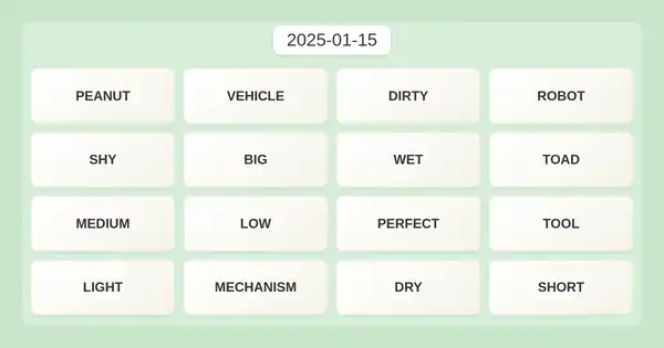 NYT Connections #584