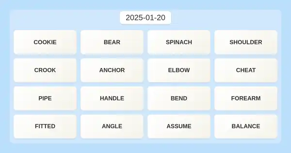 NYT Connections #589