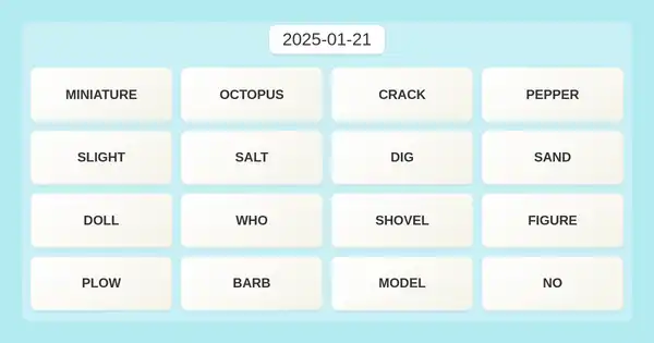 NYT Connections #590