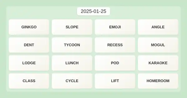 NYT Connections #594