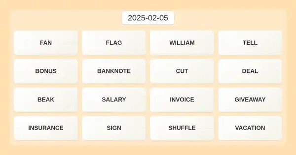 NYT Connections #605