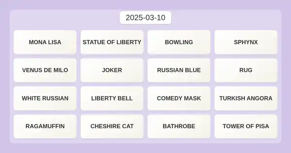 NYT Connections #638