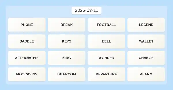 NYT Connections #639