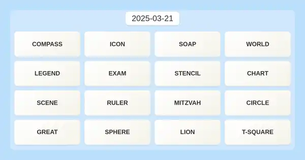 NYT Connections #649