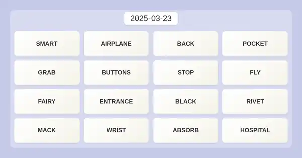 NYT Connections #651