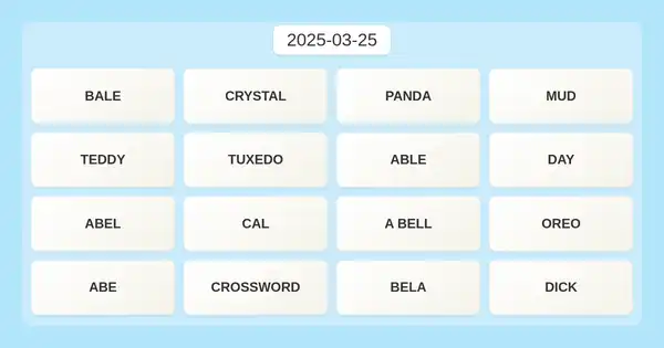 NYT Connections #653