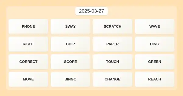 NYT Connections #655