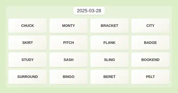 NYT Connections #656