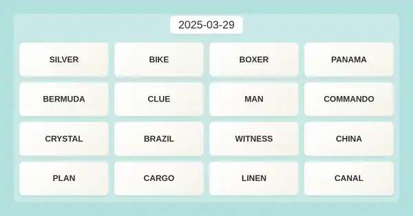 NYT Connections #657