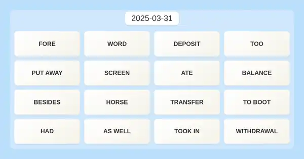 NYT Connections #659