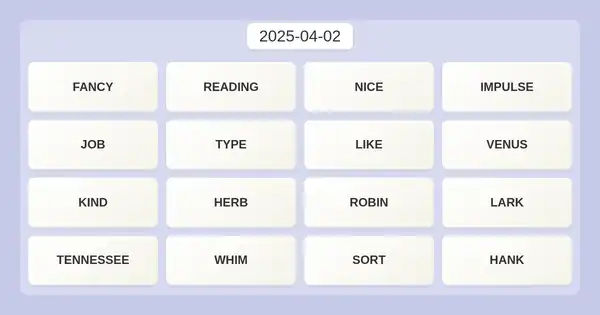 NYT Connections #661