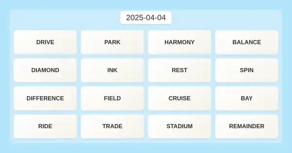 NYT Connections #663