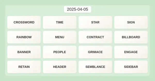 NYT Connections #664